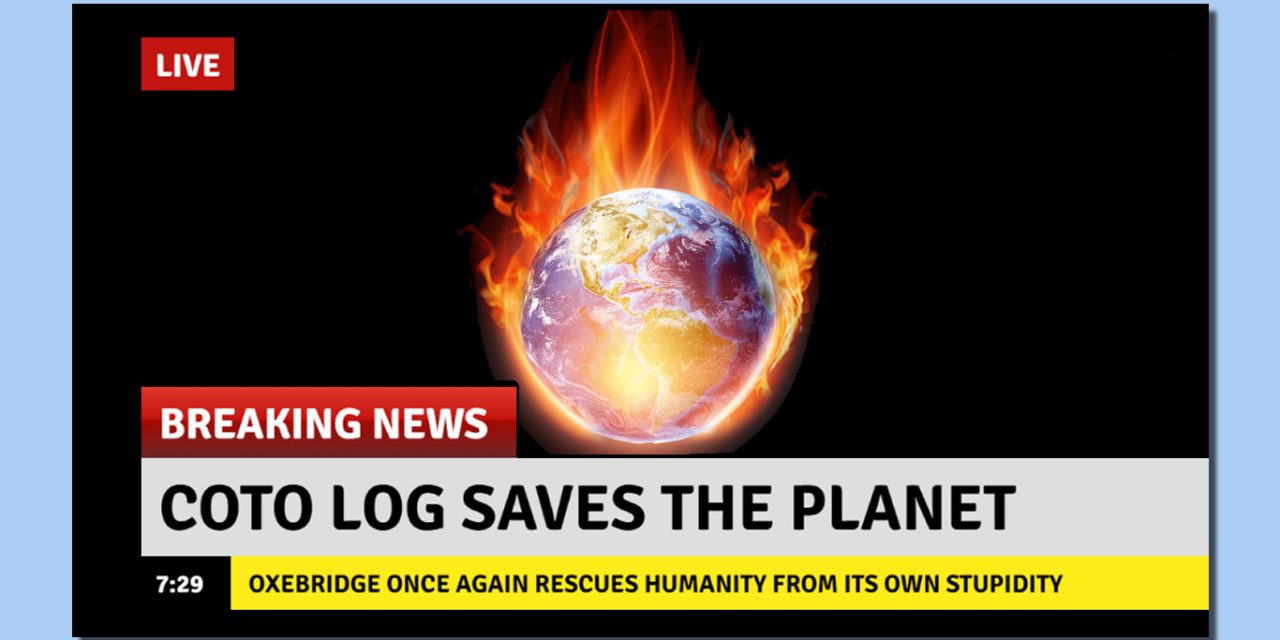 COTO Log Users: How to Address the New ISO 9001 Climate Change Addendum