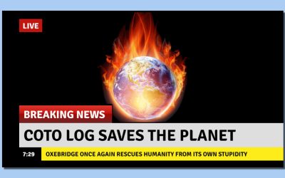 COTO Log Users: How to Address the New ISO 9001 Climate Change Addendum