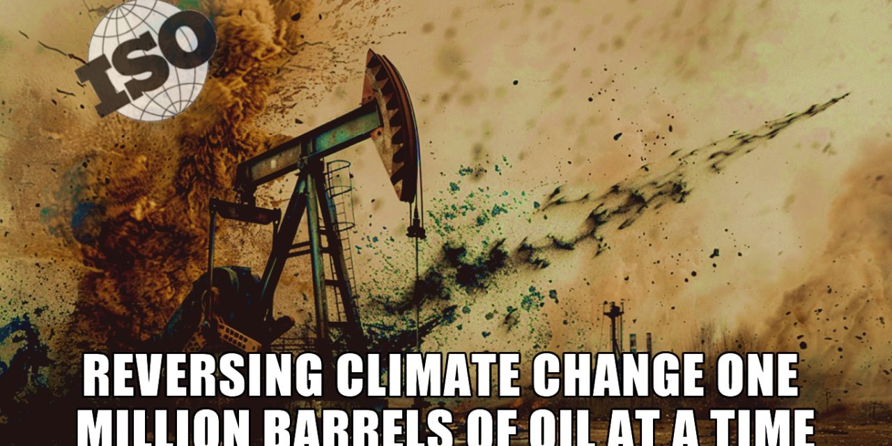 ISO Publishes Climate Change Amendments in Hardcopy Instead of Climate-Friendly PDF