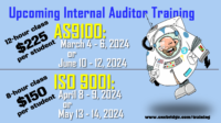 New Dates for Oxebridge ISO 9001 and AS9100 Internal Auditor Classes
