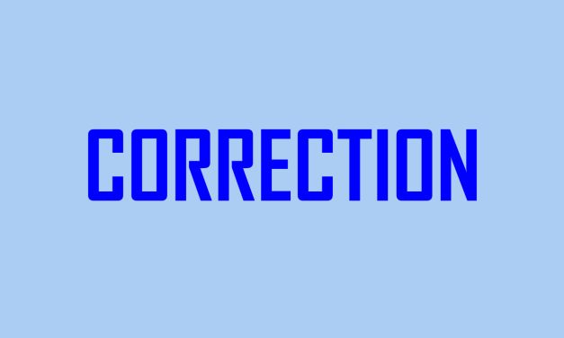 CORRECTION: Regarding ProShop ERP Reports