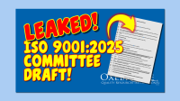 VIDEO: Review and Commentary on the ISO 9001:2025 Committee Draft