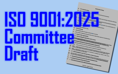 ISO 9001:2025 Committee Draft Leaked: An In-depth Look