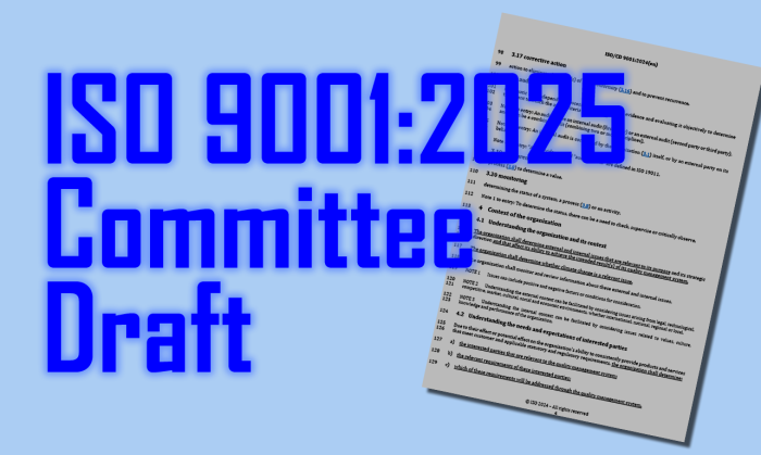 ISO 9001:2025 Committee Draft Leaked: An In-depth Look