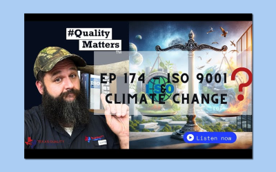 Quality Matters: Chris Paris on Climate Change and ISO 9001