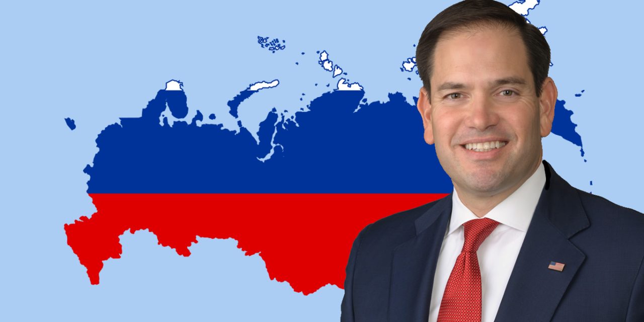 Sen. Rubio Responds to Russia Concern One Year Late, and With Campaign Spam