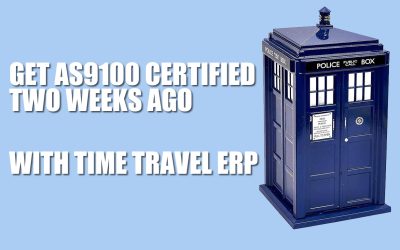 ProShop ERP Has Lost its Damn Mind