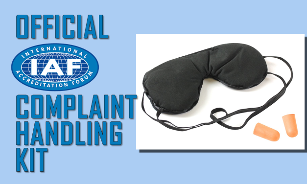 Ignorance is Bliss: ISO Certification Overseers Show Pattern of Ignoring Official Complaints