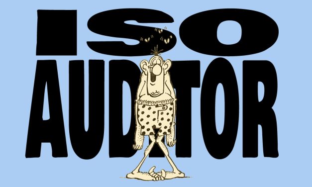 ISO 9001 Auditor Comes Up With Stupidest Finding Ever
