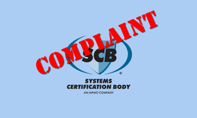 IAPMO SCB Closes Complaint in ProShop ERP Debacle, Provides No Explanation