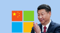 Microsoft Caught Referring US Defense Companies to China for Tech Support