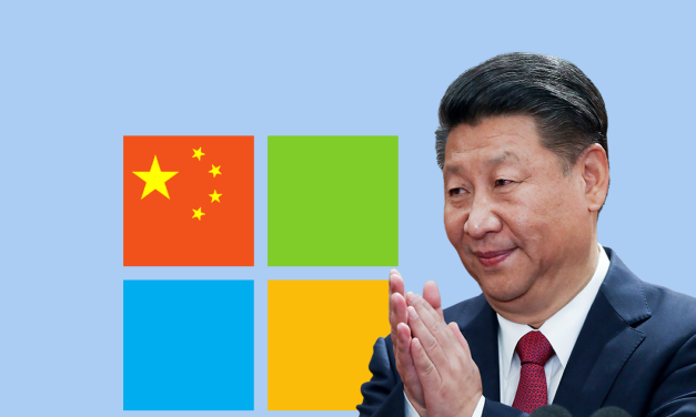 Microsoft Caught Referring US Defense Companies to China for Tech Support