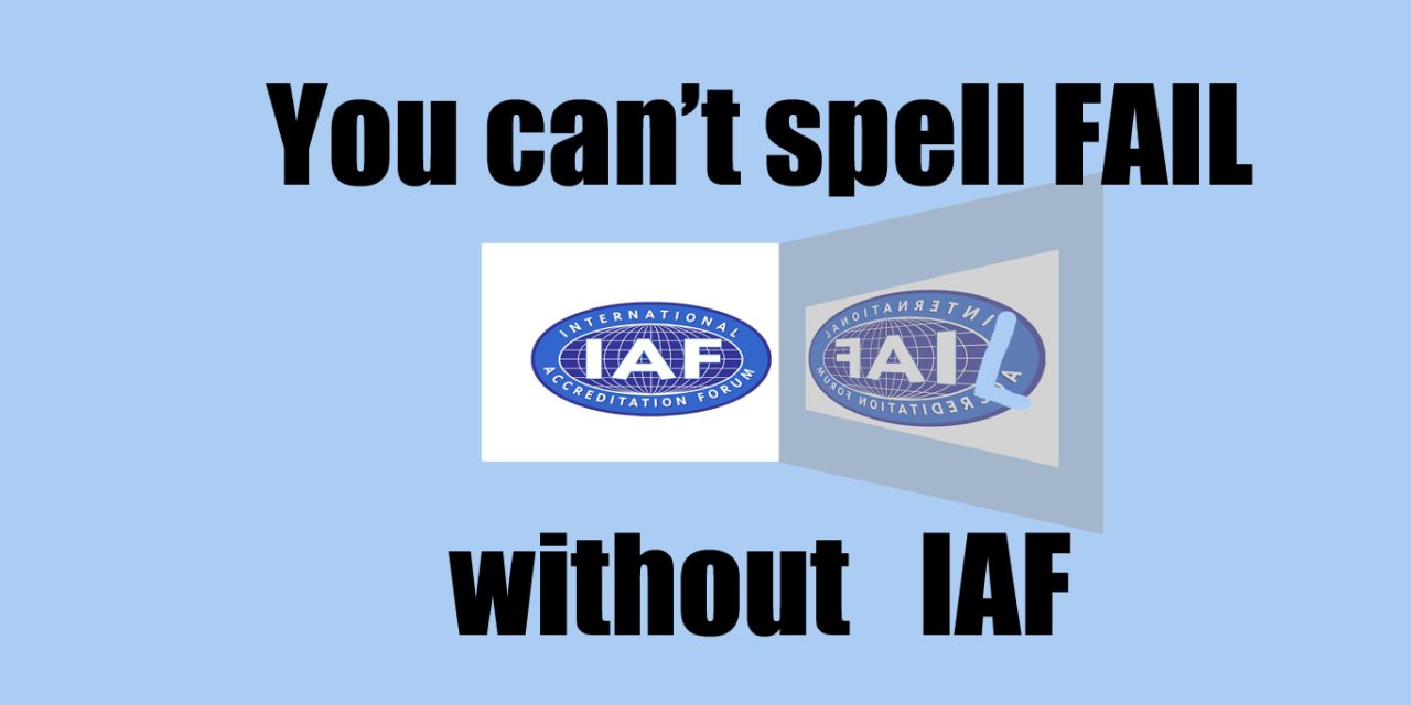 IAF CertSearch is an Absolute Mess