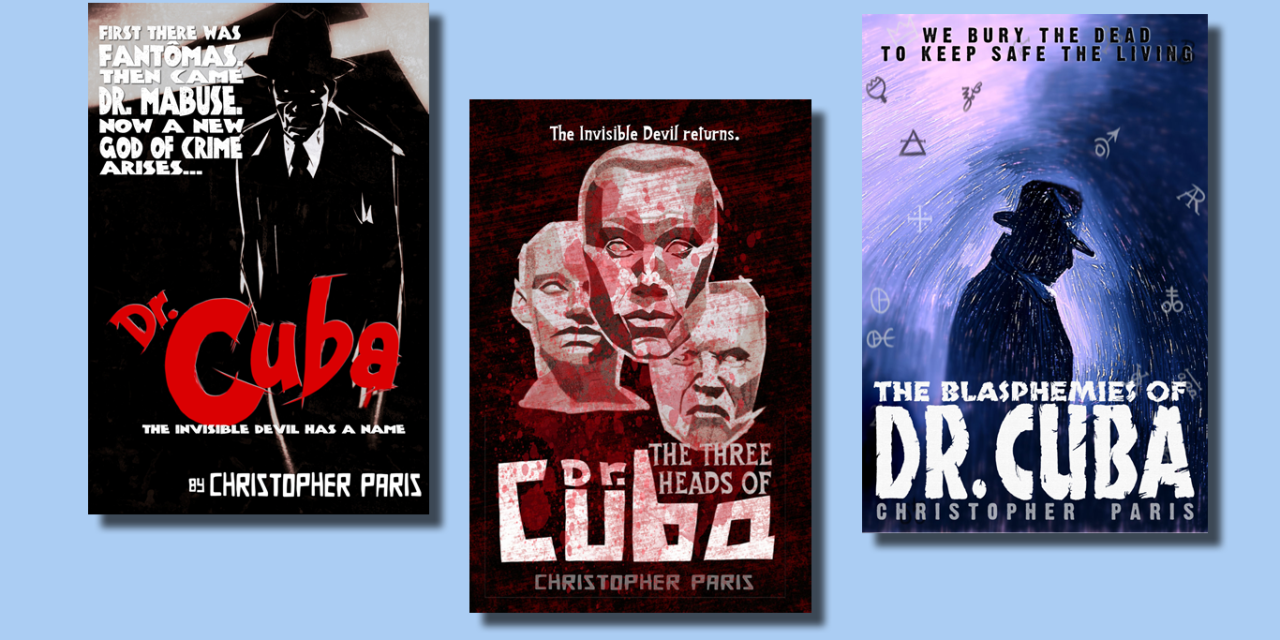 Oxebridge Founder Opens “Dr. Cuba” Website for Crime Horror Novel Series