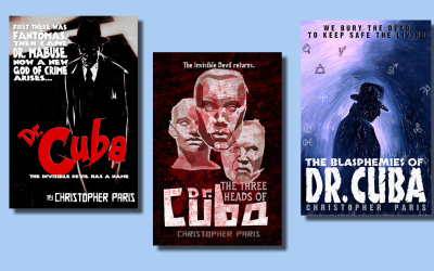 Oxebridge Founder Opens “Dr. Cuba” Website for Crime Horror Novel Series