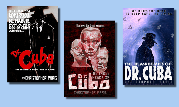Oxebridge Founder Opens “Dr. Cuba” Website for Crime Horror Novel Series
