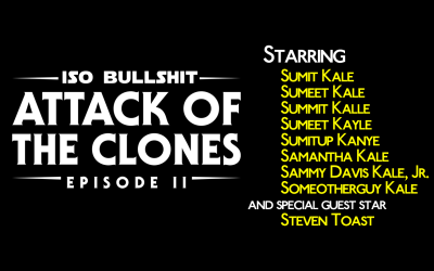 Scammer Issued Certificates Under Two Separate CBs at the Same Time