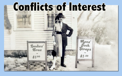 Accreditation Body Auditor Denies Conflicts of Interest by Admitting to Conflicts of Interest