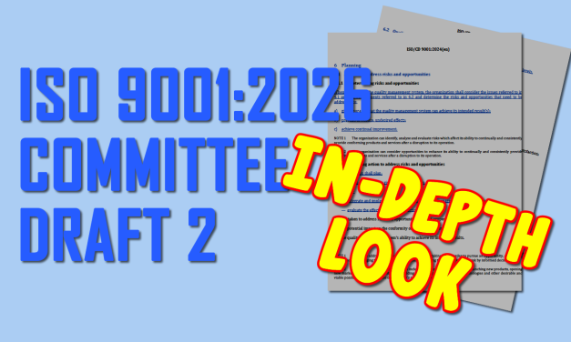 ISO 9001:2026 Committee Draft 2 (CD2): In-Depth Look