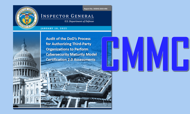 DoD IG: Cyber AB Failures and CMMC Program Office Lapses Risk National Security