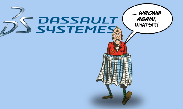 IAQG Member Dassault Doesn’t Know What the AS9100 Standard Is For