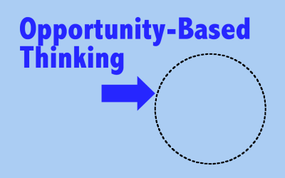 Bookmark This: “Opportunity-Based Thinking” Does Not Exist Right Now