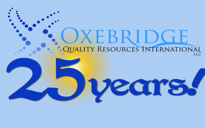 Oxebridge Celebrates 25th Anniversary!