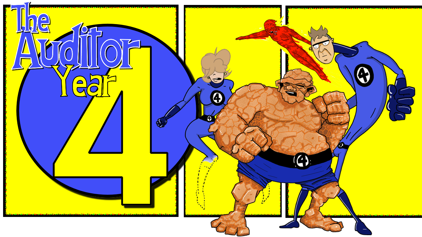 The Auditor Year II artwork