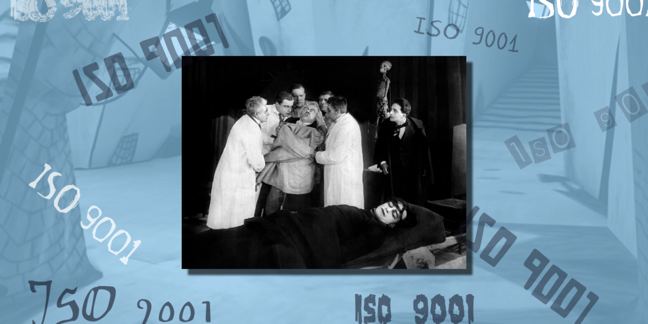 Quality Magazine Wants to Remind You that ISO Consultants Are On Meth