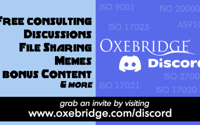 Join the Oxebridge Discord Channel