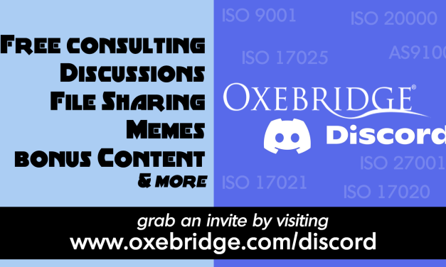 Join the Oxebridge Discord Channel