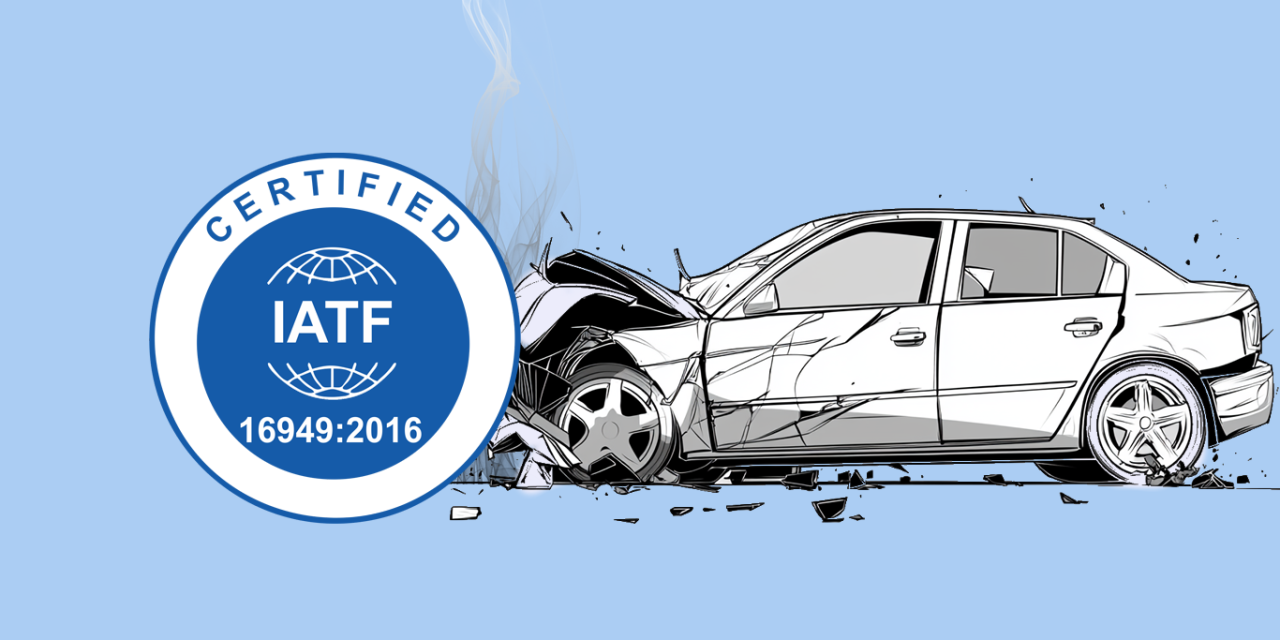 IATF Just Did A Really, Really Stupid Thing … Will ISO/AS Follow?