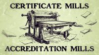 The Indefensibles: Registry of ISO Certificate Mills and Accreditation Mills