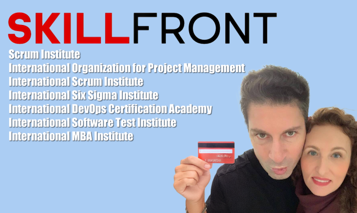 Skillfront / Scrum Institute Scammers Obergfell and Sutculer Engaged in International Credit Card Theft