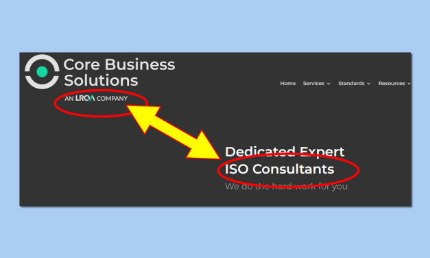 LRQA Bought a Consulting Company Because Conflicts of Interest Are Cool Now