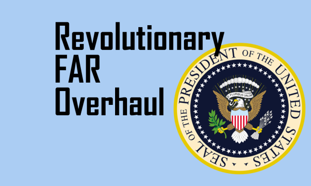 FAR Update Bans Federal Contracts from Requiring Certifications