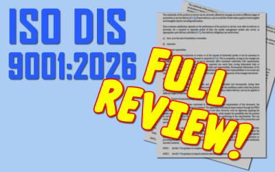 ISO DIS 9001:2026: An In-Depth Look Prior to Publication