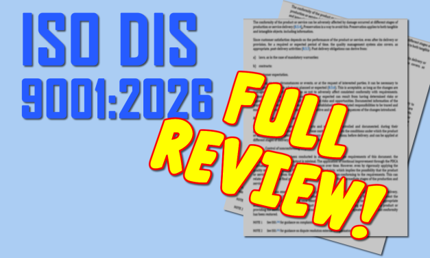 ISO DIS 9001:2026: An In-Depth Look Prior to Publication