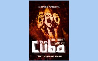 Chris Paris Releases 2nd Novel in DR. CUBA Series