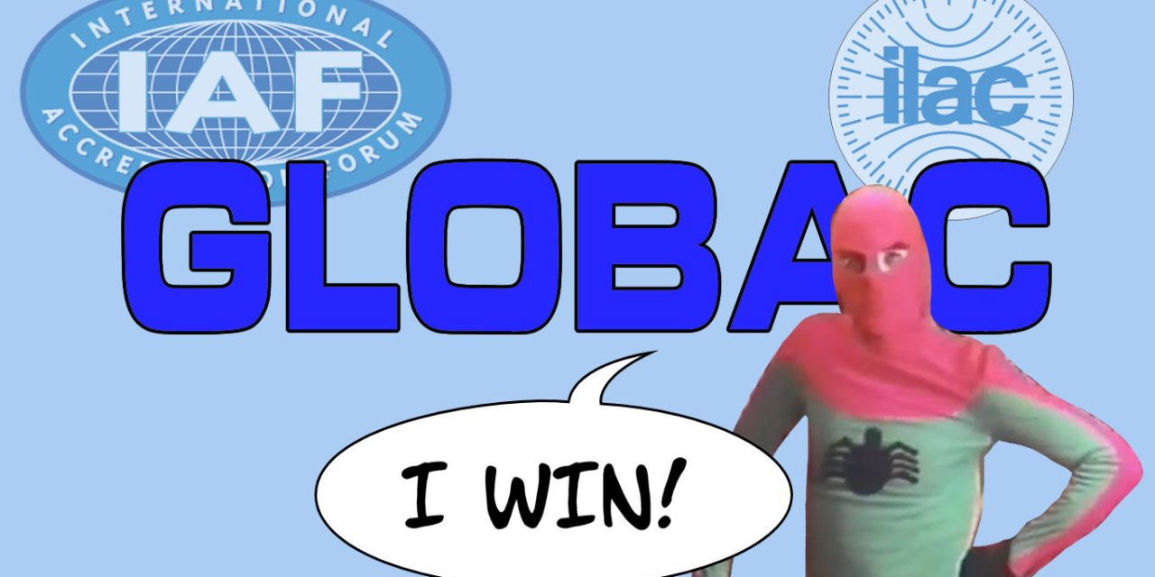 Trolled By Turkish Cert Mill, IAF Abandons “GLOBAC” Re-Branding