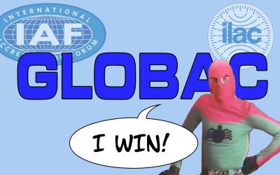 Trolled By Turkish Cert Mill, IAF Abandons “GLOBAC” Re-Branding