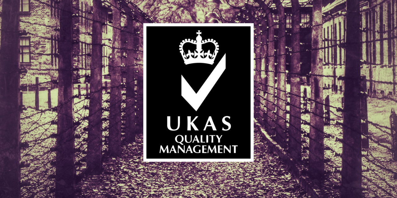 UKAS Is Accrediting Concentration Camp Builders Now