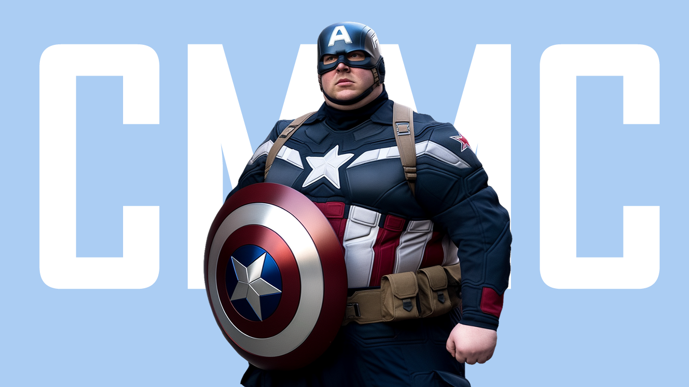 Peak Cringe: CMMC Shills Awarded Themselves Captain America Shields