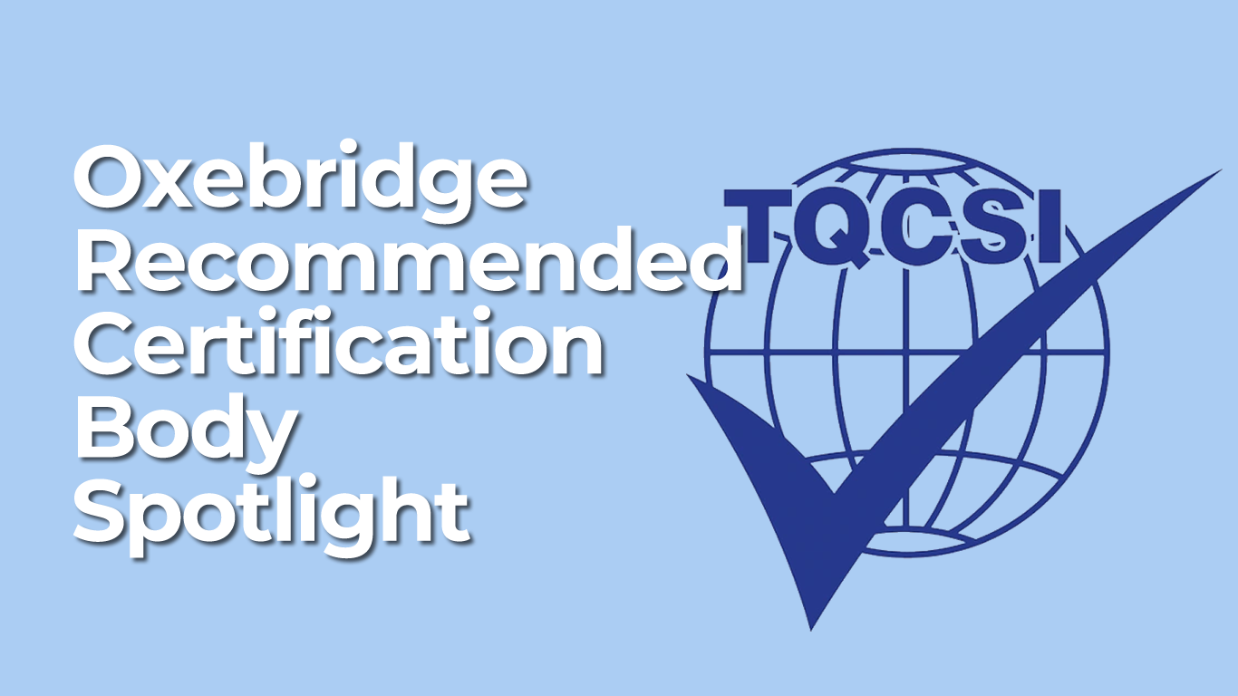 Oxebridge Recommended CB Spotlight: TQCSI (USA)