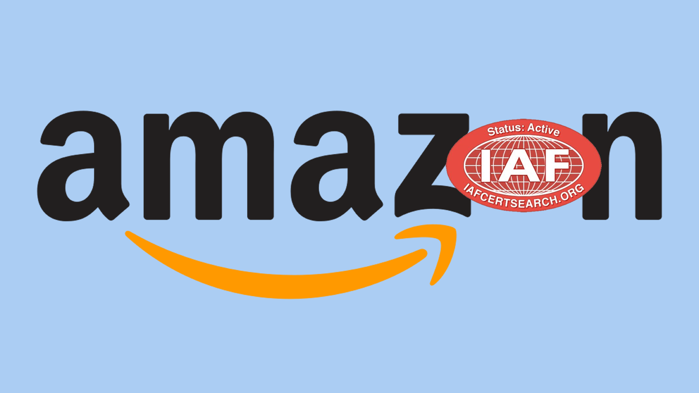 IAF Working to Allow Sale of ISO Certificates in Bulk… on Amazon