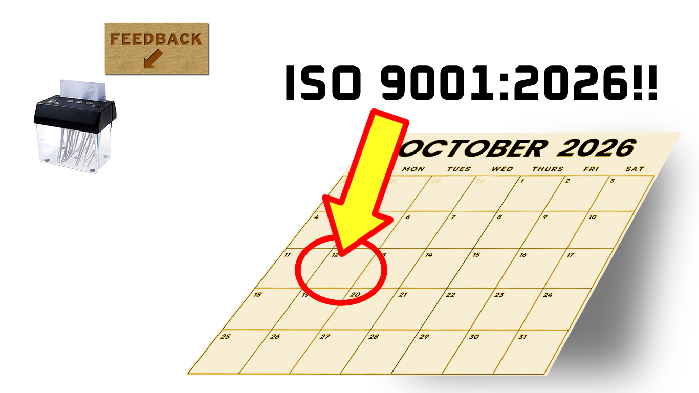ISO 9001:2026 Already Approved – Even Though No One Voted Yet