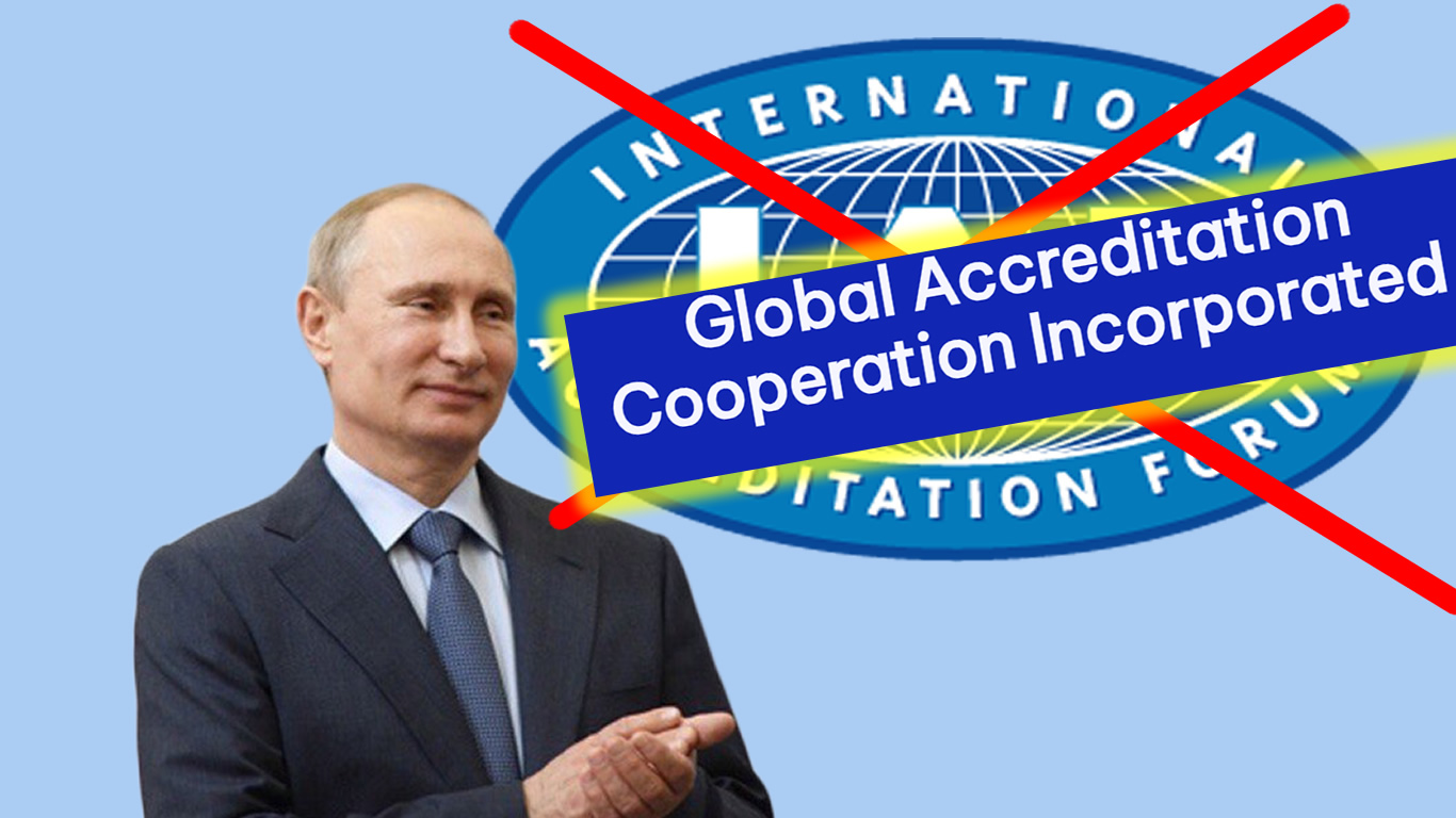 New GACI Couldn’t Wait to Let Russia Back In the Band