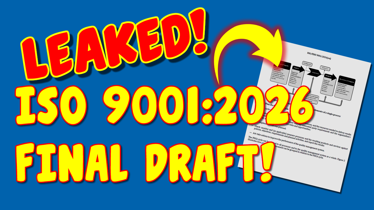 ISO 9001:2026 FDIS: So What Changed Since Last Draft?