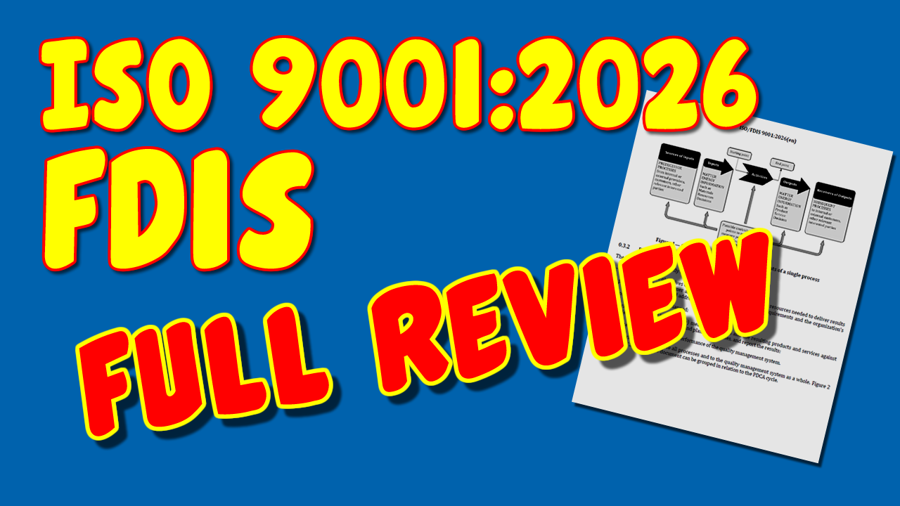 ISO FDIS 9001:2026 Full Review