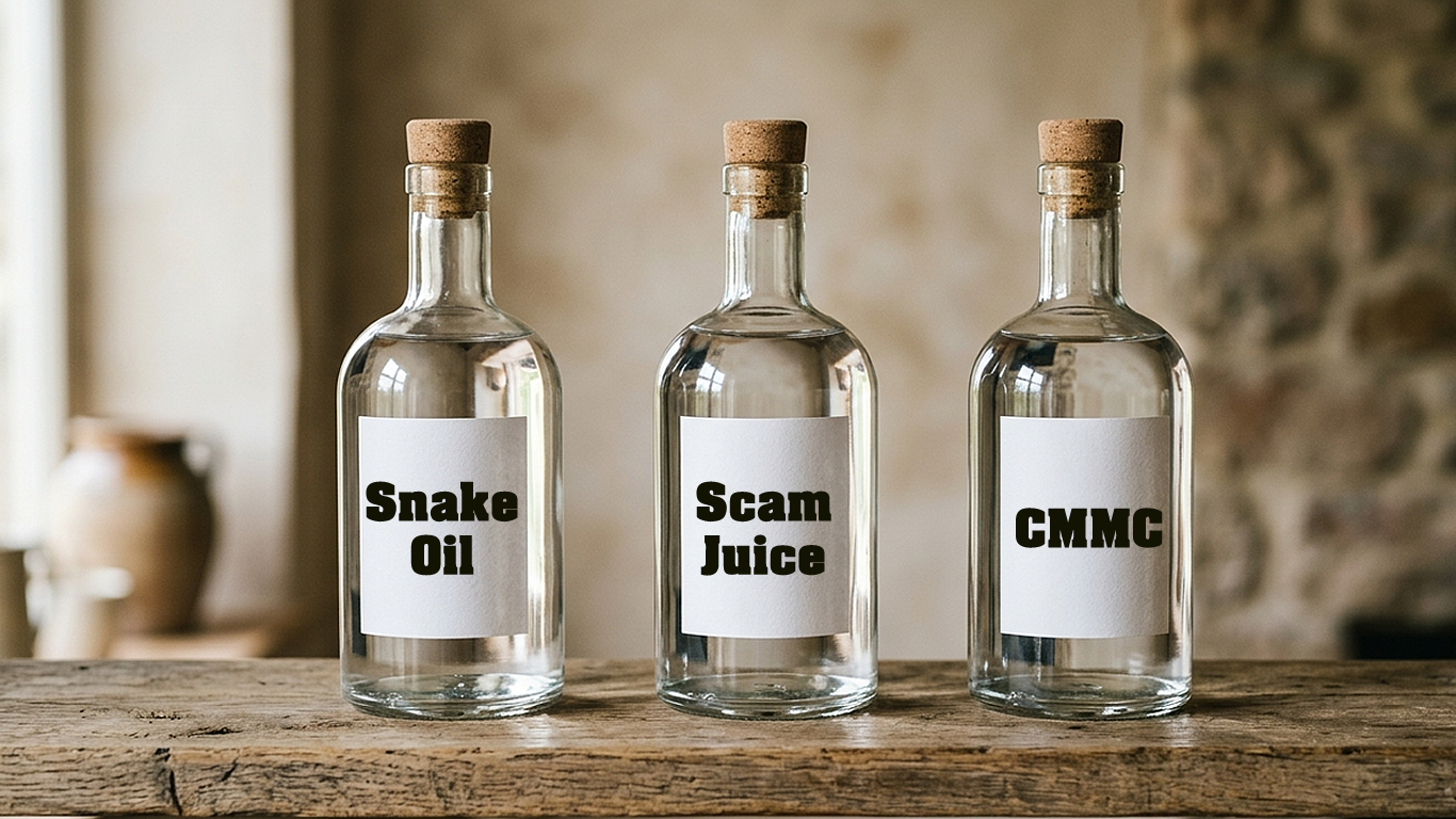 Indian Scammers Already Selling CMMC Certifications